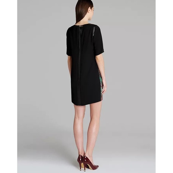 Ted Baker London Dress Size 4 US 8 - 10 "Athena" Magical Mystery Shift Midi - Picture 2 of 16